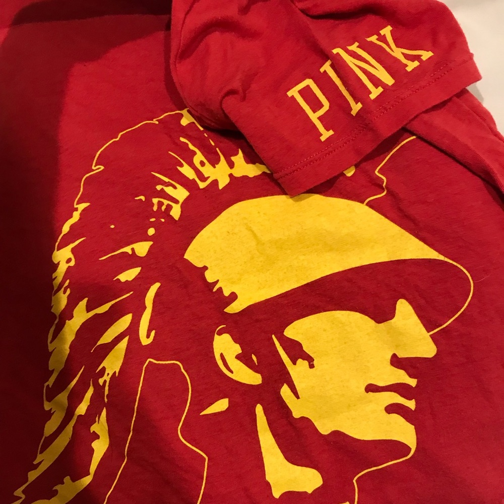 pink USC V-Cut✌🏼✌🏼5th & ocean